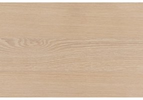 Okrúhly rozkladací jedálenský stôl s doskou v dubovom dekore ø 120 cm A-Line – Actona