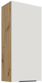 Kuchynská skrinka Aria-Wh/Ar Anti Fingerprint 50g-108 1f