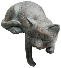 Cats Life soška sivá 11 cm