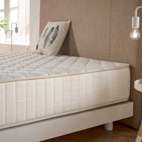 Stredne tvrdý/mäkký penový obojstranný/termoregulačný matrac 180x200 cm Olympus Gel – Moonia