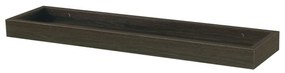 Nástenná polička, orech, 60 cm
