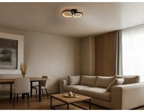 Stropné stmievateľné LED svietidlo LED/35W/230V 3000-6500K + diaľkové ovládanie