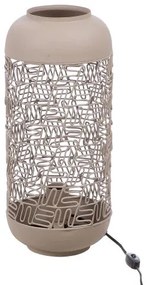 Univerzál moderné béžové svietidlo kov