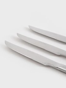 Súprava nožov VIENNA strieborná 746475 (10 ks)