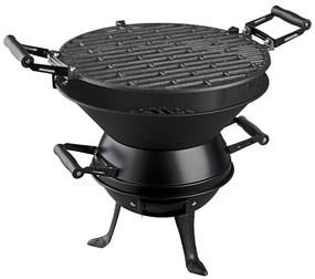 Grillmeister Gril na drevené uhlie Kansas (100386412)