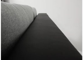 Rohová sedacia súprava Hesron  (biela). Vlastná spoľahlivá doprava až k Vám domov. 1122239