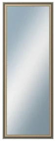 DANTIK - Zrkadlo v rámu, rozmer s rámom 60x160 cm z lišty DOPRODEJMETAL AG prehnutá veľká (3025)
