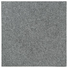 Koberce Breno Kobercový štvorec TURBO TILE 2071, velikost balení 5 m<sup>2</sup>  (20ks), sivá