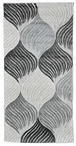 Koberec Frisee Tenerife Plus 1,6/2,3 54175 295 sivý