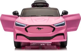 LEAN CARS Ford Mustang Mach-E Ružové auto na batérie