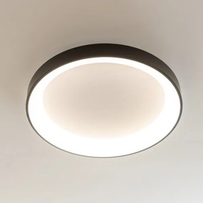 Brilagi - stmievateľné LED stropné svietidlo FALCON II LED/99W/230V pr. 60 cm čierne +DO