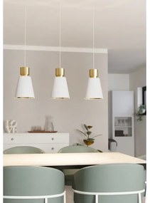 Eglo 900377 - Luster na lanku AGLIENTINA 3xE27/40W/230V