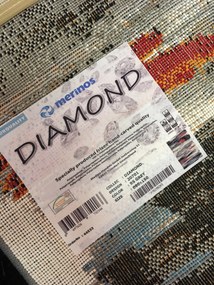 Spoltex koberce Liberec Kusový koberec Diamond New grey 20701-095 - 200x290 cm