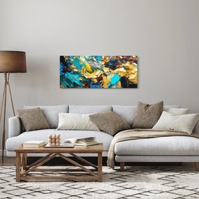 Obraz - Textúrovaná olejomaľba (120x50 cm)