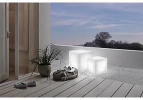 Eglo 900295 - Vonkajšia stojacia lampa BOTTONA 1xE27/15W/230V 40x40 cm IP65