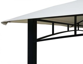 Pergola se stahovací střechou 2,5x2,5 m