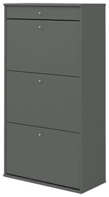 Sivá výklopná skrinka na topánky Mistral - Hammel Furniture
