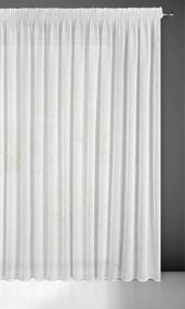 ZÁCLONA NA PÁSKE CARLA 300X270 CM BIELA