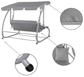 Záhradná hojdačka VENEZIA SPRINGOS GS0015