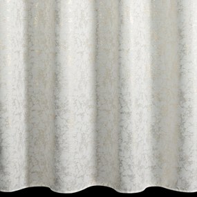 ZÁVES NA KRÚŽKOCH RONYA 140X250 CM VZOROVANÁ