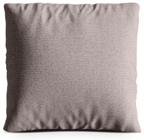Sivobéžový vankúš na gauč z textílie buklé Kemi – Cosmopolitan Design
