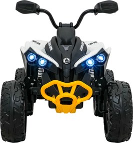Ramiz Štvorkolka Maverick ATV biela