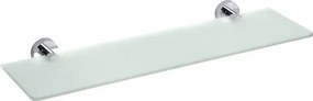 Bemeta Design OMEGA: Polička, 600 mm, sklo - 104102042