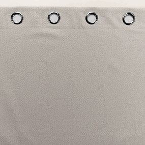 Béžový zatemňovací záves 135x260 cm Occultiss – douceur d'intérieur