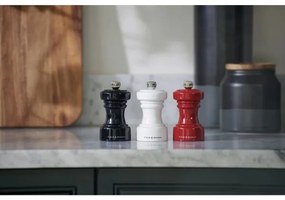 Cole&amp;Mason - Mlynček na korenie HOXTON 10,4 cm buk/lesklá biela