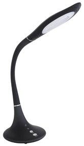 Globo 58271B - LED stmievateľná dotyková stolná lampa PATTAYA LED/9W/230V čierna
