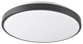 LED Stropné svietidlo KERN LED/24W/230V čierna