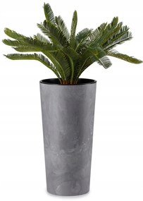 Kvetináč URBANIKA 57 cm šedý betón