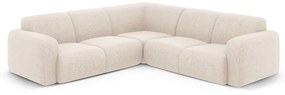 Béžová rohová pohovka (variabilná/do L) Molino – Micadoni Home