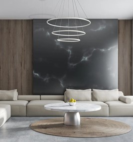 Závesné LED svietidlo Orion, 3x LED 99w, 3000k, w