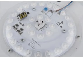 Globo 41764-18 - LED Stropné svietidlo BRUNO LED/18W/230V 3000/4000/6000K