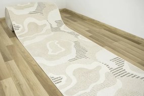 Behúň šnúrkový Stella D419A béžový / krémový