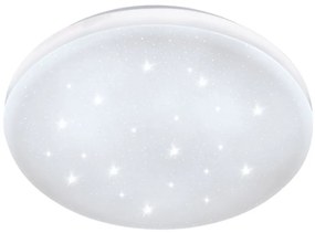 EGLO Moderné stropné svietidlo LED FRANIA-S, 11,5 W, teplá biela, 28 cm, kruhové