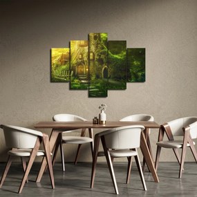 Obraz - Rozprávkový les (150x105 cm)