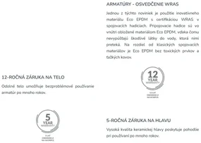 Cersanit Zen, vysoká umývadlová batéria, grafitová, S951-599