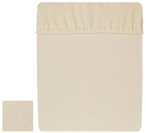 INTERMEDIC SK Prestieradlo Froté Smotanová 180x200 cm
