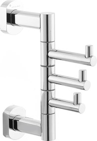 Trojháčik SAT Cube Way chróm SPI33