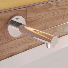 GROHE Concetto nástenný vaňový výtok, dĺžka 170 mm, chróm, 13280001