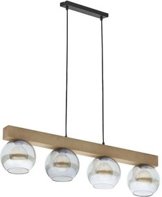 TK Lighting ARTWOOD GLASS 4255