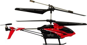 LEAN Toys Diaľkovo ovládaný vrtuľník S5H SYMA, červený