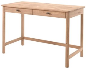Detský písací stôl z dubového dreva 60x120 cm Forrest – Vipack