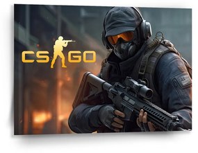 Sablio Obraz CS:GO Vojak 2 - 90x60 cm