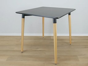 CH Jedálenský stôl Tessa II - čierna