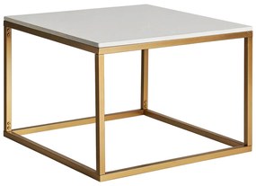 Konferenčný stolík gleb 60 x 60 cm zlatý MUZZA