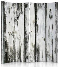 Gario Paraván Staré dosky Rozmery: 145 x 170 cm, Prevedenie: Klasický paraván