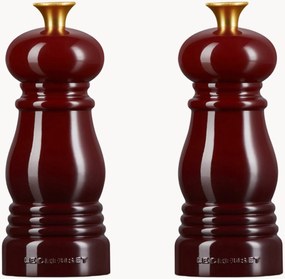 Mlynčeky na soľ a korenie's keramickým mechanizmom Creuset, 2 ks